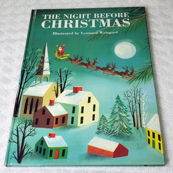 Book- The Night Before Christmas - Picture 1 of 8